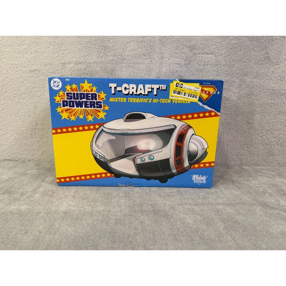 Superman T-Craft Toy - NEW